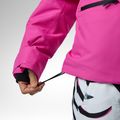 Куртка лижна жіноча Rossignol Rochrun Insulated electric fuchsia 14