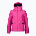 Куртка лижна жіноча Rossignol Rochrun Insulated electric fuchsia 16