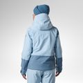Куртка лижна жіноча Rossignol Rochrun Insulated blue aura/windward blue 3