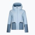 Куртка лижна жіноча Rossignol Rochrun Insulated blue aura/windward blue 15