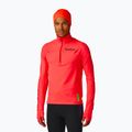 Кофта чоловіча Rossignol Hero Half Zip First Layer neon red