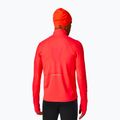 Кофта чоловіча Rossignol Hero Half Zip First Layer neon red 4