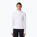 Кофта термоактивна жіноча Rossignol Half Zip First Layer white