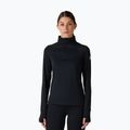Кофта термоактивна жіноча Rossignol Half Zip First Layer black