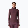 Кофта термоактивна жіноча Rossignol Half Zip First Layer huckleberry
