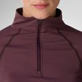 Кофта термоактивна жіноча Rossignol Half Zip First Layer huckleberry 5