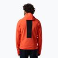 Куртка для скітуру чоловіча Rossignol Venon Wind Hoodie neon red 3