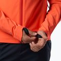 Куртка для скітуру чоловіча Rossignol Venon Wind Hoodie neon red 8