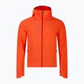 Куртка для скітуру чоловіча Rossignol Venon Wind Hoodie neon red 10