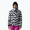 Куртка лижна жіноча Rossignol Snowblaze Down resort bold lines black