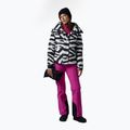 Куртка лижна жіноча Rossignol Snowblaze Down resort bold lines black 2