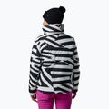 Куртка лижна жіноча Rossignol Snowblaze Down resort bold lines black 3