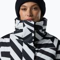 Куртка лижна жіноча Rossignol Snowblaze Down resort bold lines black 5