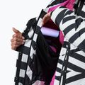 Куртка лижна жіноча Rossignol Snowblaze Down resort bold lines black 8