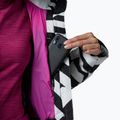 Куртка лижна жіноча Rossignol Snowblaze Down resort bold lines black 9