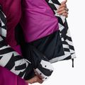 Куртка лижна жіноча Rossignol Snowblaze Down resort bold lines black 11
