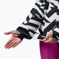 Куртка лижна жіноча Rossignol Snowblaze Down resort bold lines black 13