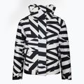 Куртка лижна жіноча Rossignol Snowblaze Down resort bold lines black 15