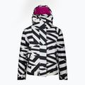Куртка лижна жіноча Rossignol Snowblaze Down resort bold lines black 16