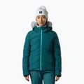 Куртка лижна жіноча Rossignol Staci Insulated transformative teal pearly