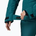 Куртка лижна жіноча Rossignol Staci Insulated transformative teal pearly 8