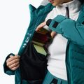 Куртка лижна жіноча Rossignol Staci Insulated transformative teal pearly 11
