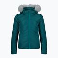 Куртка лижна жіноча Rossignol Staci Insulated transformative teal pearly 16