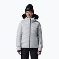 Куртка лижна жіноча Rossignol Staci Insulated silver pearly