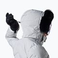 Куртка лижна жіноча Rossignol Staci Insulated silver pearly 14