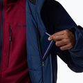 Куртка лижна чоловіча Rossignol 4WS Blackside Insulated dark navy 9