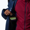 Куртка лижна чоловіча Rossignol 4WS Blackside Insulated dark navy 10