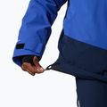 Куртка лижна чоловіча Rossignol 4WS Blackside Insulated dazzle blue/dark navy 8