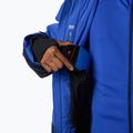 Куртка лижна чоловіча Rossignol 4WS Blackside Insulated dazzle blue/dark navy 10