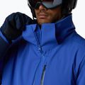 Куртка лижна чоловіча Rossignol 4WS Blackside Insulated dazzle blue/dark navy 16