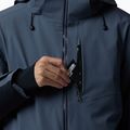 Куртка лижна чоловіча Rossignol 4WS Blackside Insulated turbulence/black 7