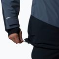 Куртка лижна чоловіча Rossignol 4WS Blackside Insulated turbulence/black 11