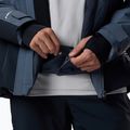 Куртка лижна чоловіча Rossignol 4WS Blackside Insulated turbulence/black 12