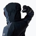 Куртка лижна чоловіча Rossignol 4WS Blackside Insulated turbulence/black 14