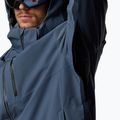Куртка лижна чоловіча Rossignol 4WS Blackside Insulated turbulence/black 15