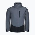 Куртка лижна чоловіча Rossignol 4WS Blackside Insulated turbulence/black 17