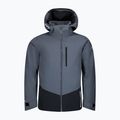 Куртка лижна чоловіча Rossignol 4WS Blackside Insulated turbulence/black 18