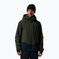 Куртка лижна чоловіча Rossignol 4WS Blackside Insulated olive shadow/black