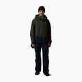 Куртка лижна чоловіча Rossignol 4WS Blackside Insulated olive shadow/black 2