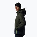 Куртка лижна чоловіча Rossignol 4WS Blackside Insulated olive shadow/black 4