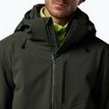 Куртка лижна чоловіча Rossignol 4WS Blackside Insulated olive shadow/black 5