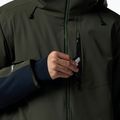 Куртка лижна чоловіча Rossignol 4WS Blackside Insulated olive shadow/black 6