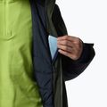 Куртка лижна чоловіча Rossignol 4WS Blackside Insulated olive shadow/black 9