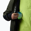 Куртка лижна чоловіча Rossignol 4WS Blackside Insulated olive shadow/black 10