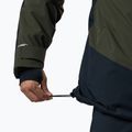 Куртка лижна чоловіча Rossignol 4WS Blackside Insulated olive shadow/black 11