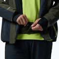 Куртка лижна чоловіча Rossignol 4WS Blackside Insulated olive shadow/black 12
